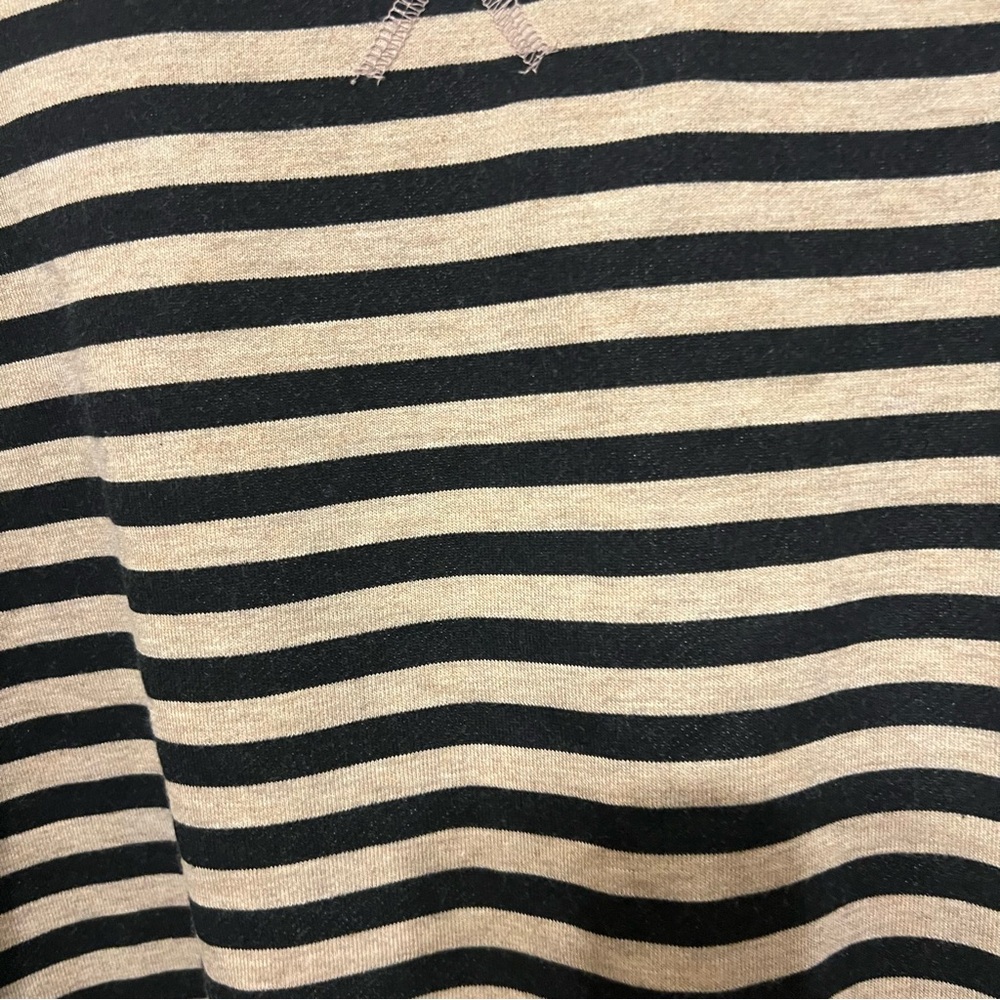 Striped Pullover Tops Casual Oversized Long Sleeve XL FASHION CLOTHING - Picture 12 of 15